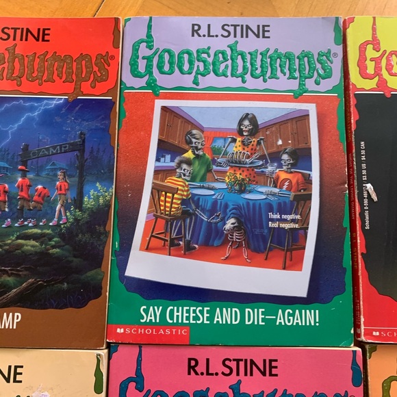 Goosebumps set of 6 books to sting paper backs - Picture 3 of 7